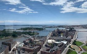 Sunny Brand New Sea View Luxury Skyscraper Apartment In Helsinki